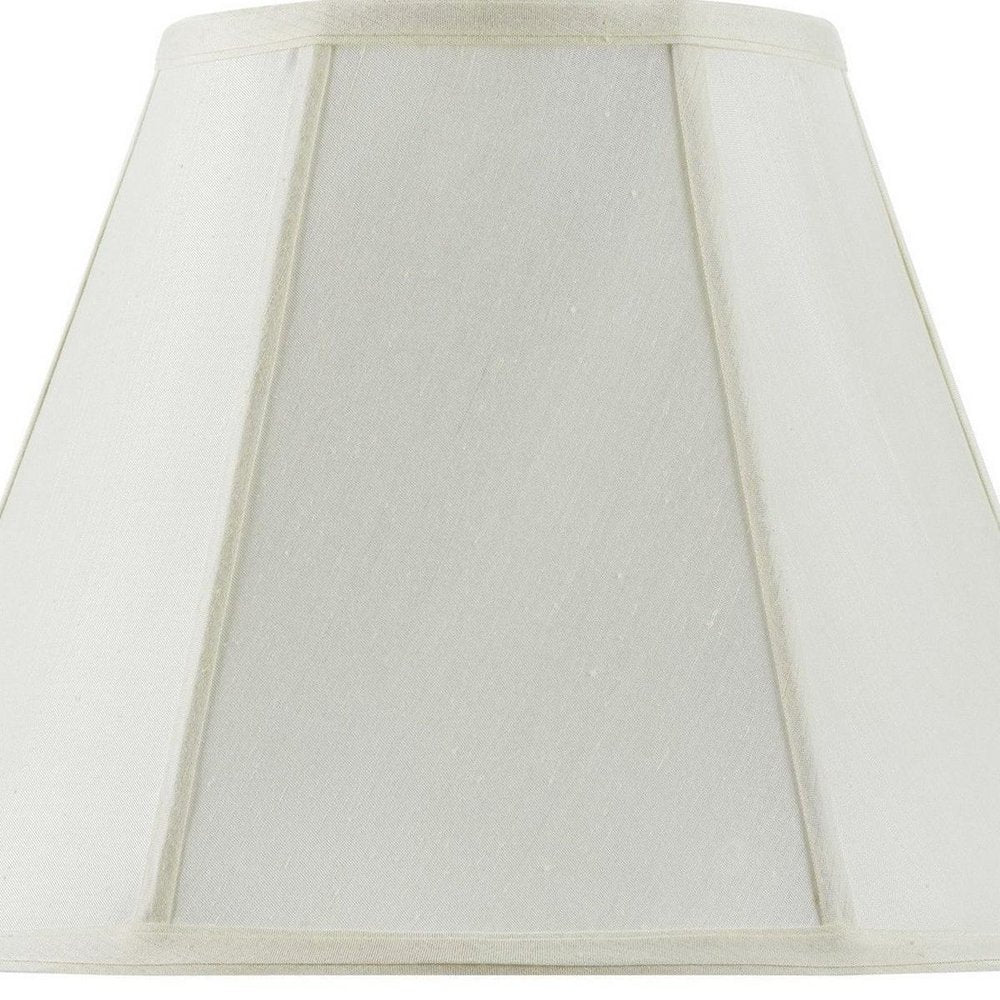 Eggshell Linen Piped Empire Lamp Shade HomeRoots