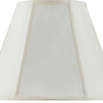Eggshell Linen Piped Empire Lamp Shade HomeRoots