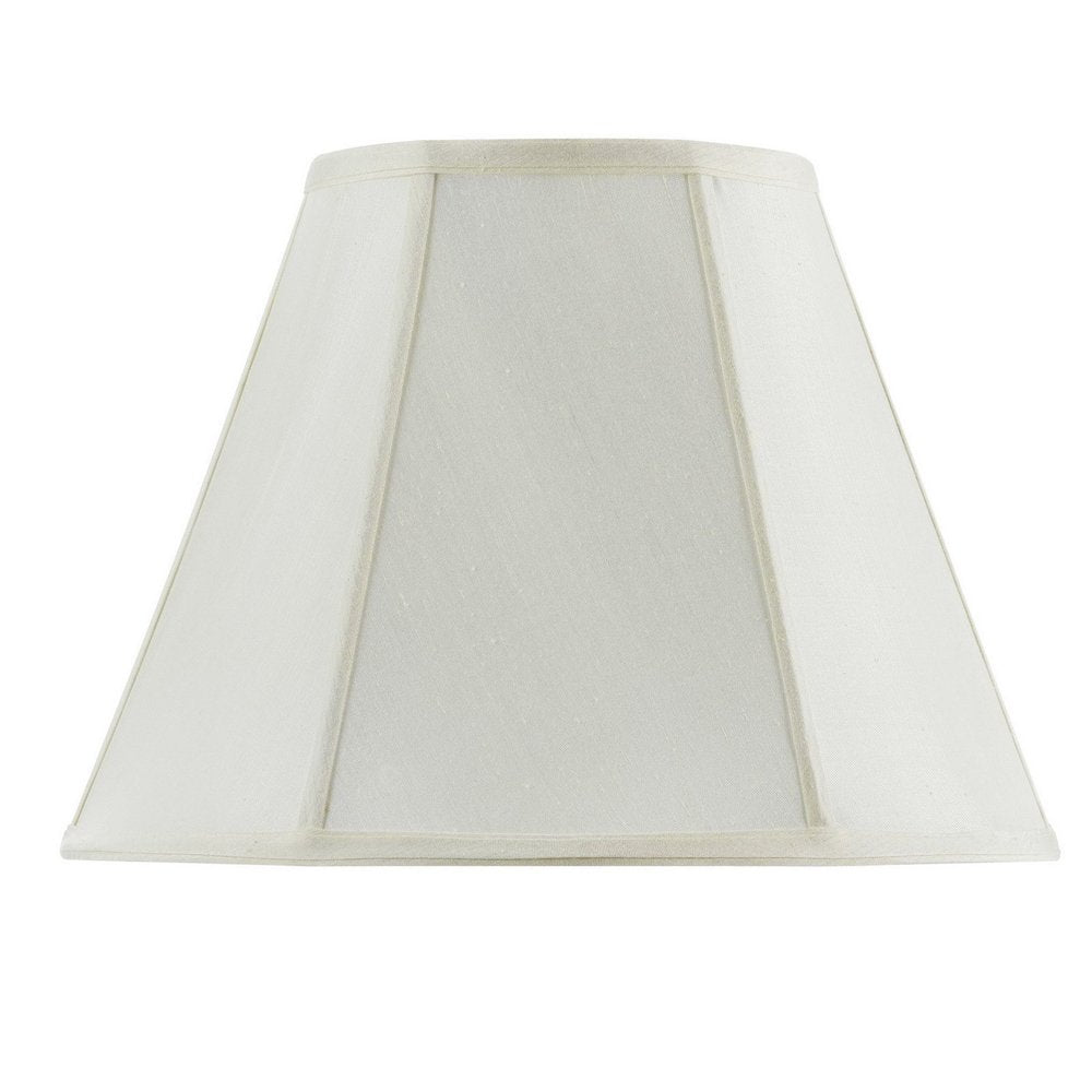 Eggshell Linen Piped Empire Lamp Shade HomeRoots