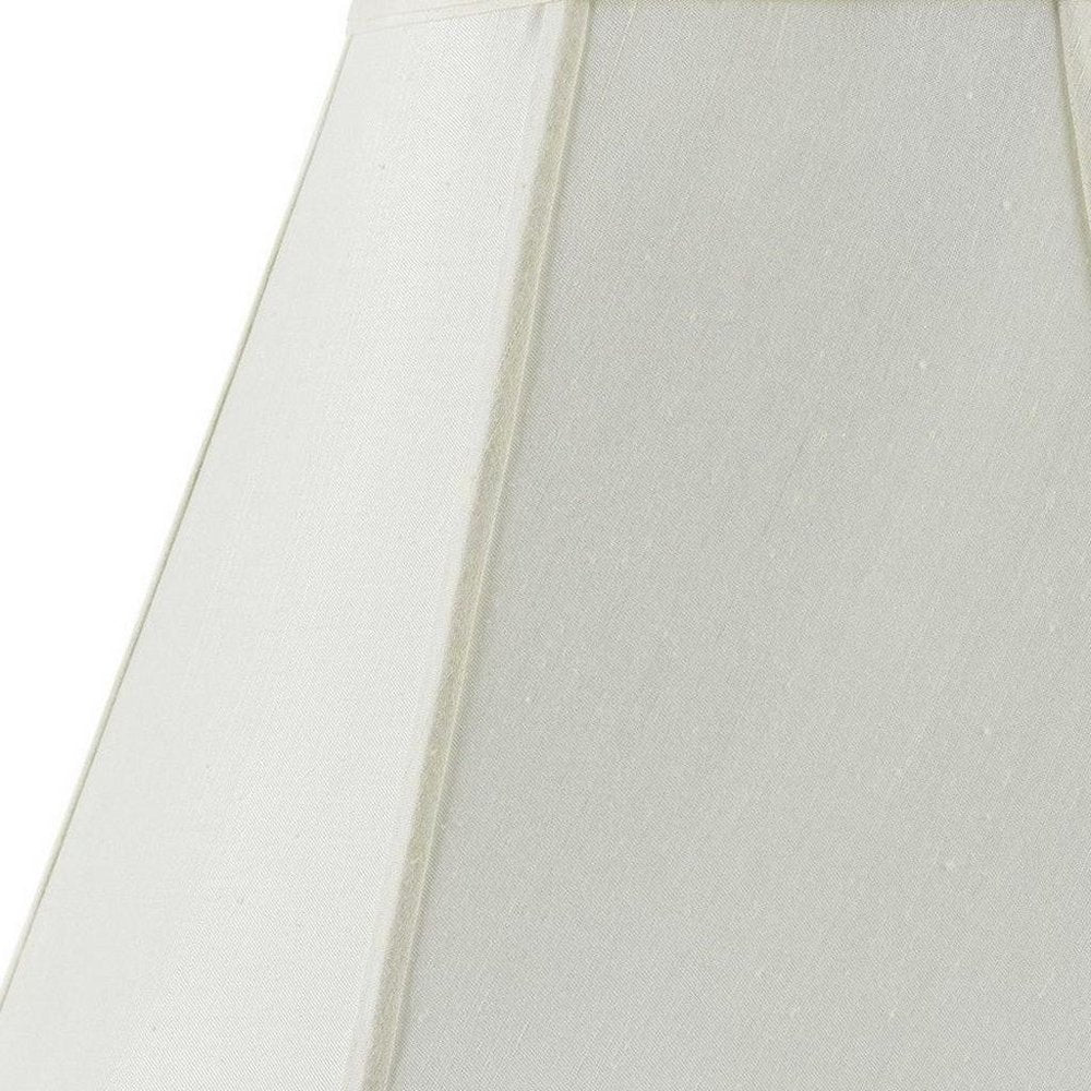 Eggshell Linen Piped Empire Lamp Shade HomeRoots