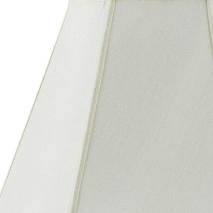 Eggshell Linen Piped Empire Lamp Shade HomeRoots