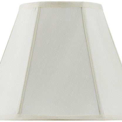 Eggshell Linen Piped Empire Lamp Shade HomeRoots