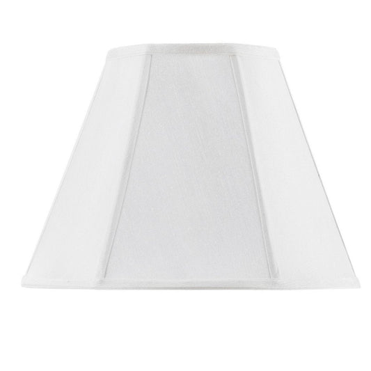 White Linen Piped Empire Lamp Shade HomeRoots