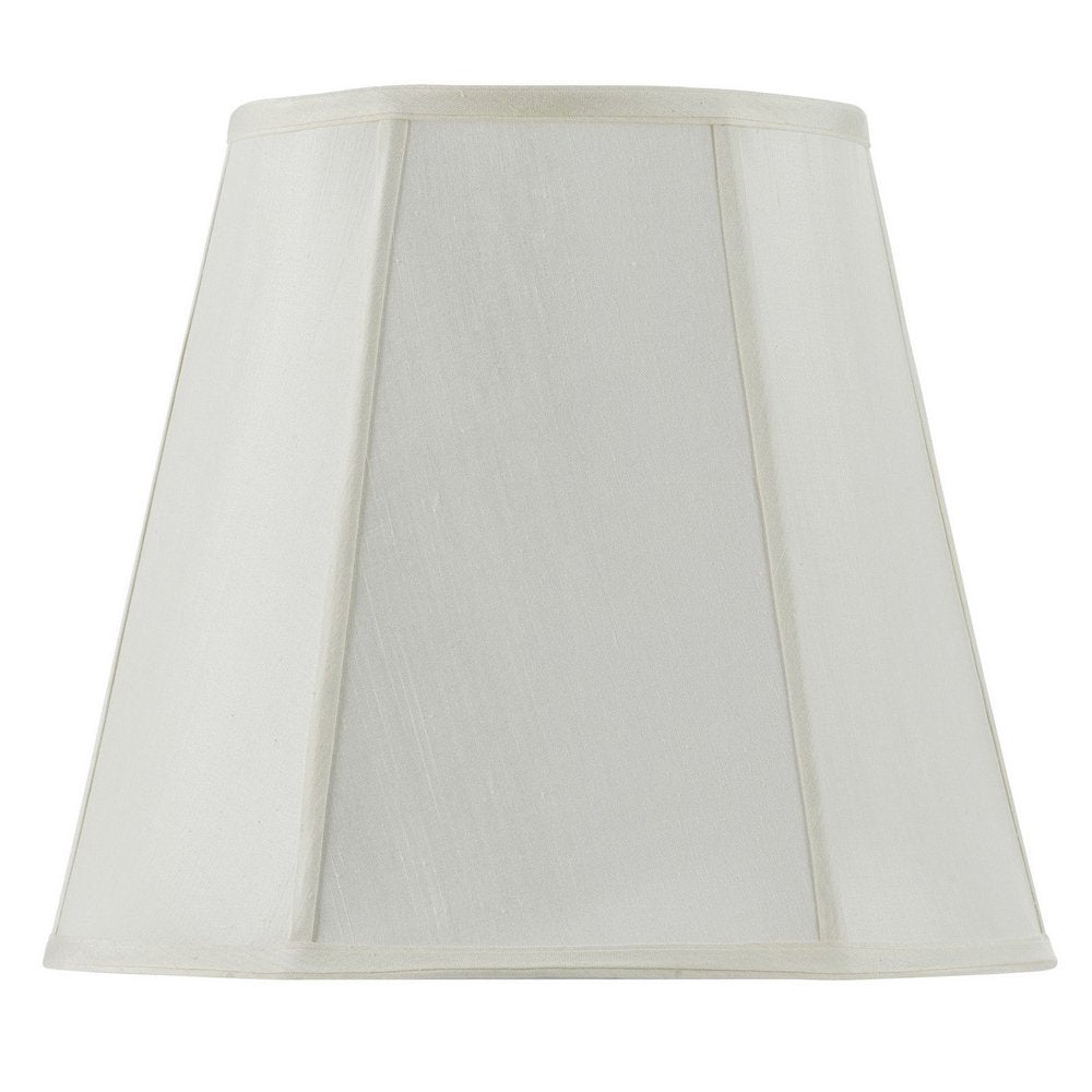 Eggshell Linen Piped Empire Lamp Shade HomeRoots