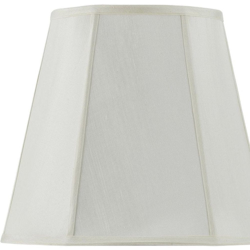 Eggshell Linen Piped Empire Lamp Shade HomeRoots