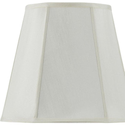 Eggshell Linen Piped Empire Lamp Shade HomeRoots