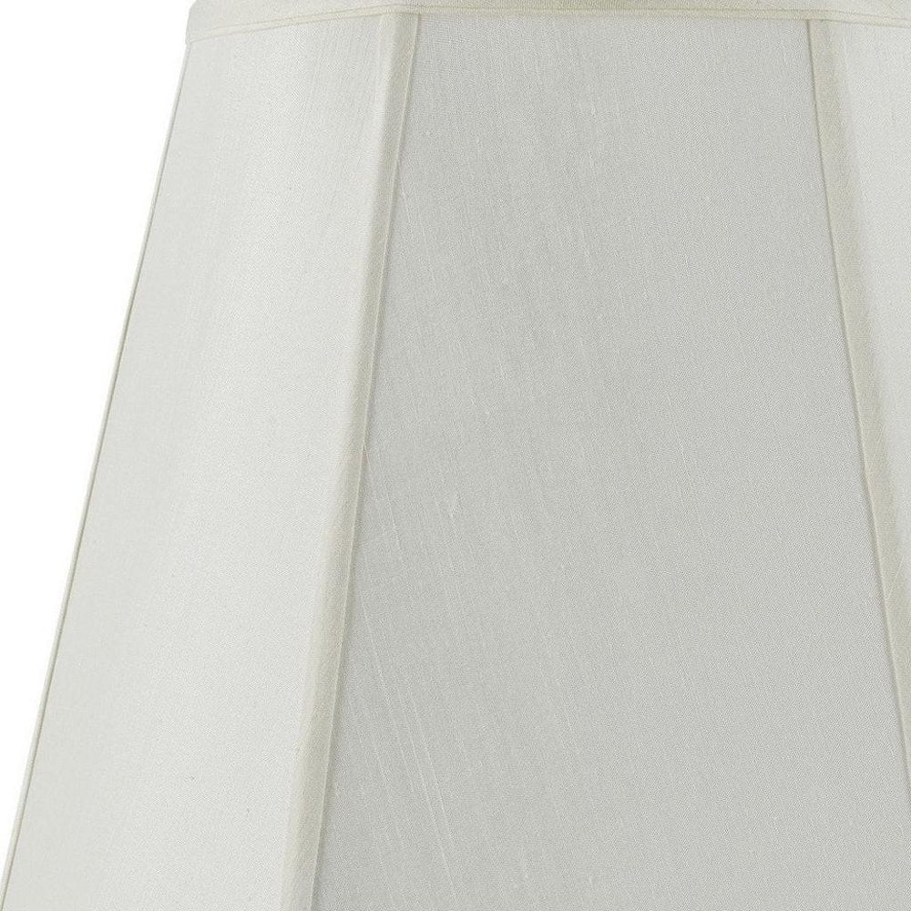 Eggshell Linen Piped Empire Lamp Shade HomeRoots