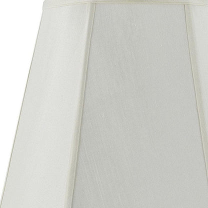 Eggshell Linen Piped Empire Lamp Shade HomeRoots
