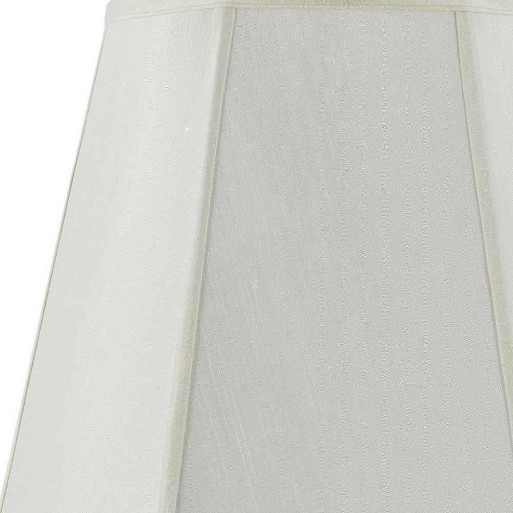 Eggshell Linen Piped Empire Lamp Shade HomeRoots