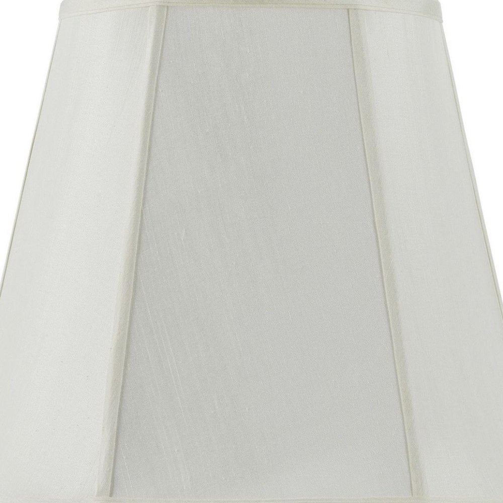 Eggshell Linen Piped Empire Lamp Shade HomeRoots