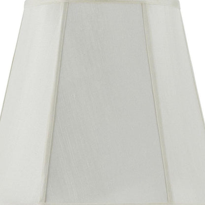 Eggshell Linen Piped Empire Lamp Shade HomeRoots