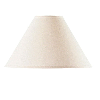 Off White Linen Plain Empire Lamp Shade HomeRoots