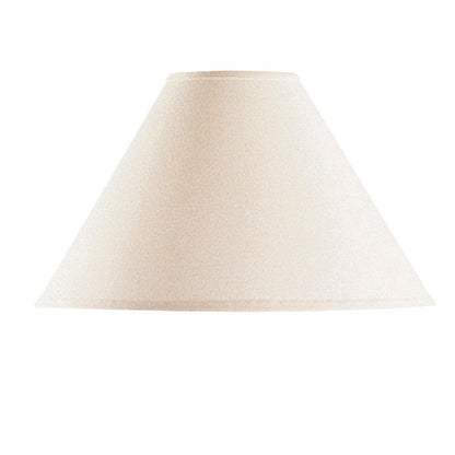 Off White Linen Plain Empire Lamp Shade HomeRoots
