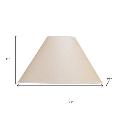 Light Brown Kraft Paper Plain Empire Lamp Shade HomeRoots