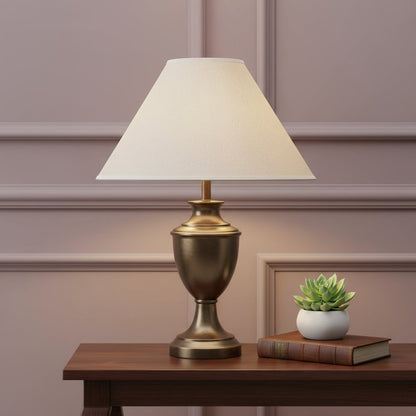 Light Brown Kraft Paper Plain Empire Lamp Shade HomeRoots