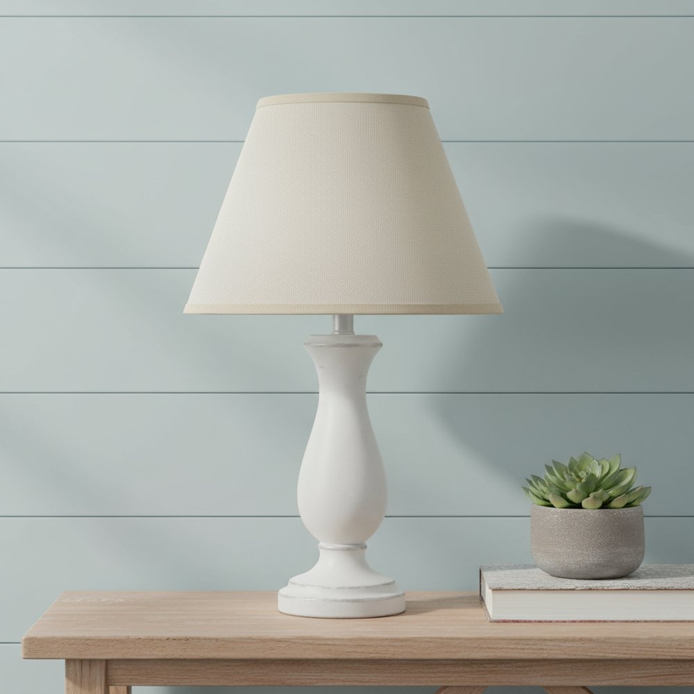 Light Brown Burlap Plain Drum Lamp Shade HomeRoots
