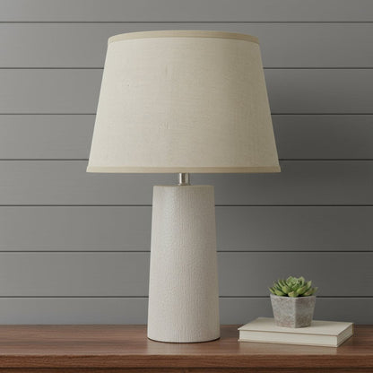 Light Brown Burlap Plain Drum Lamp Shade HomeRoots