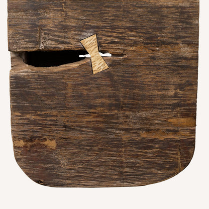 Brown Wood Pot Planter HomeRoots