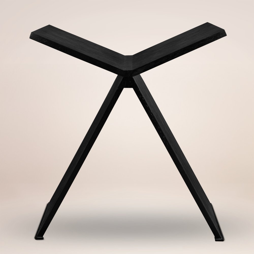 41" Black Wood One Tier Bookcase HomeRoots
