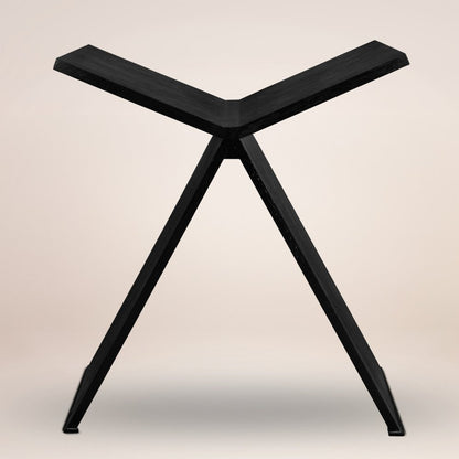 41" Black Wood One Tier Bookcase HomeRoots