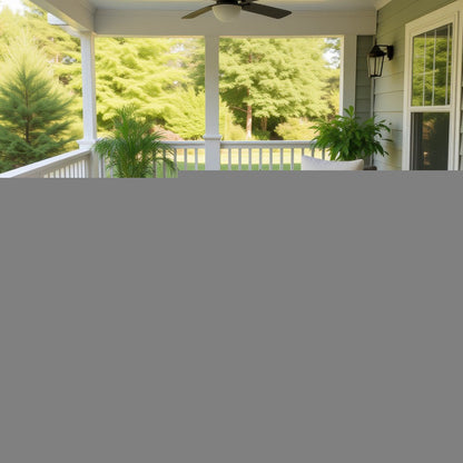 3' X 5' Denim Blue Khaki And Ivory Striped Washable Indoor Outdoor Area Rug HomeRoots