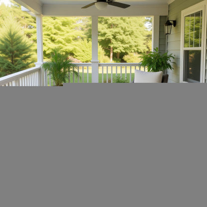 3' X 5' Denim Blue Khaki And Ivory Striped Washable Indoor Outdoor Area Rug HomeRoots