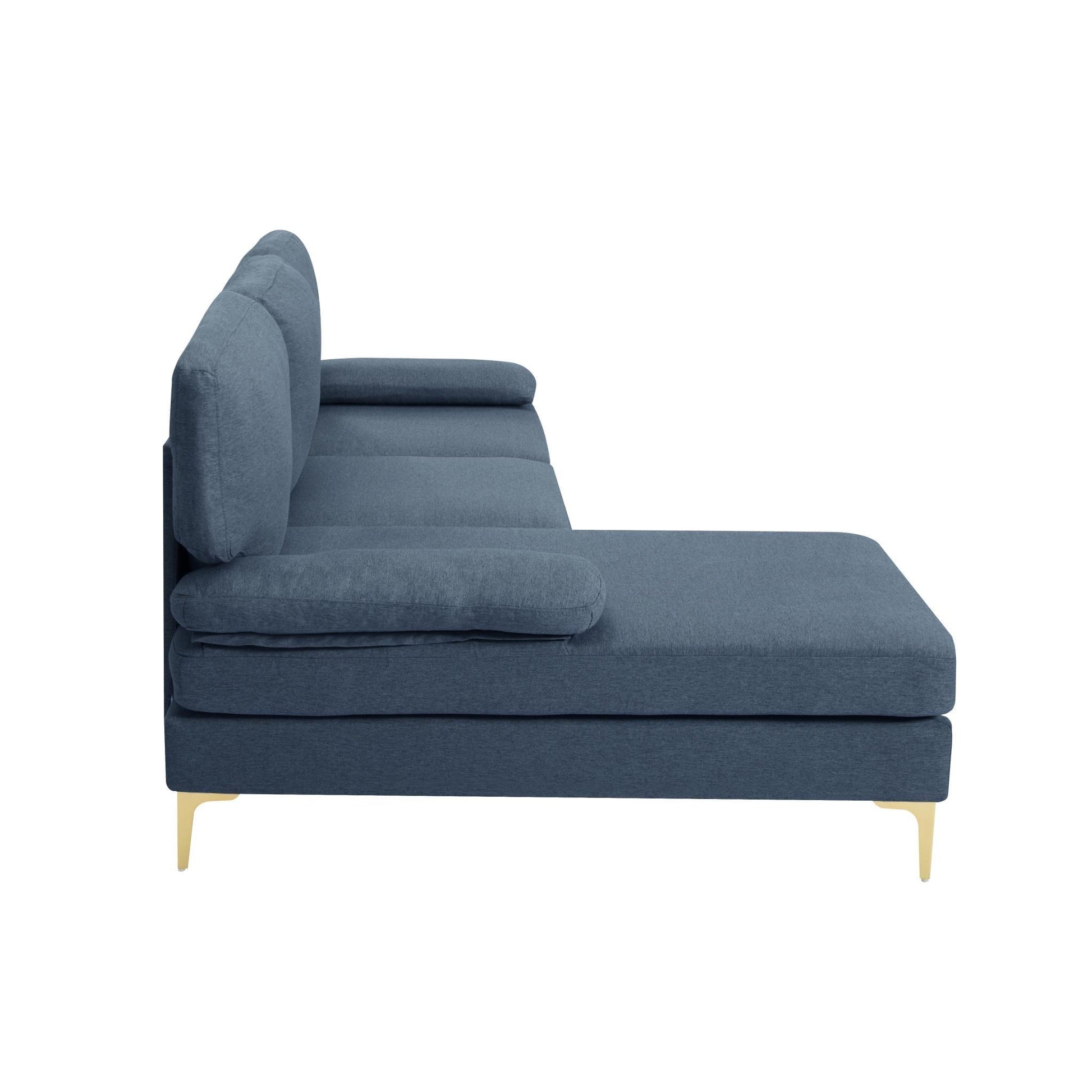 79.5” Left hand facing Sofa & Chaise - FurniFindUSA