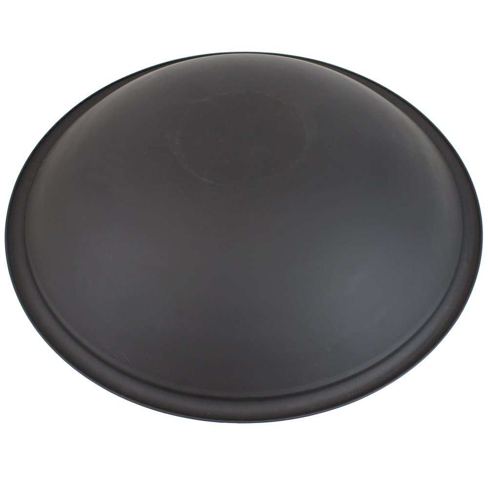 23" Black Steel Wood Burning Round Fire Pit HomeRoots