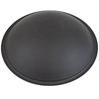 23" Black Steel Wood Burning Round Fire Pit HomeRoots