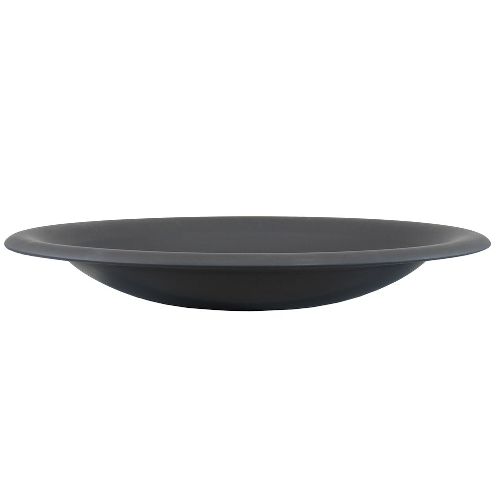 33" Black Steel Wood Burning Round Fire Pit HomeRoots