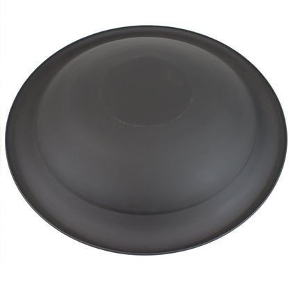 33" Black Steel Wood Burning Round Fire Pit HomeRoots