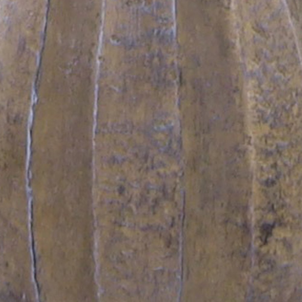 46" Light Brown Heavy Duty Plastic Garden Art HomeRoots