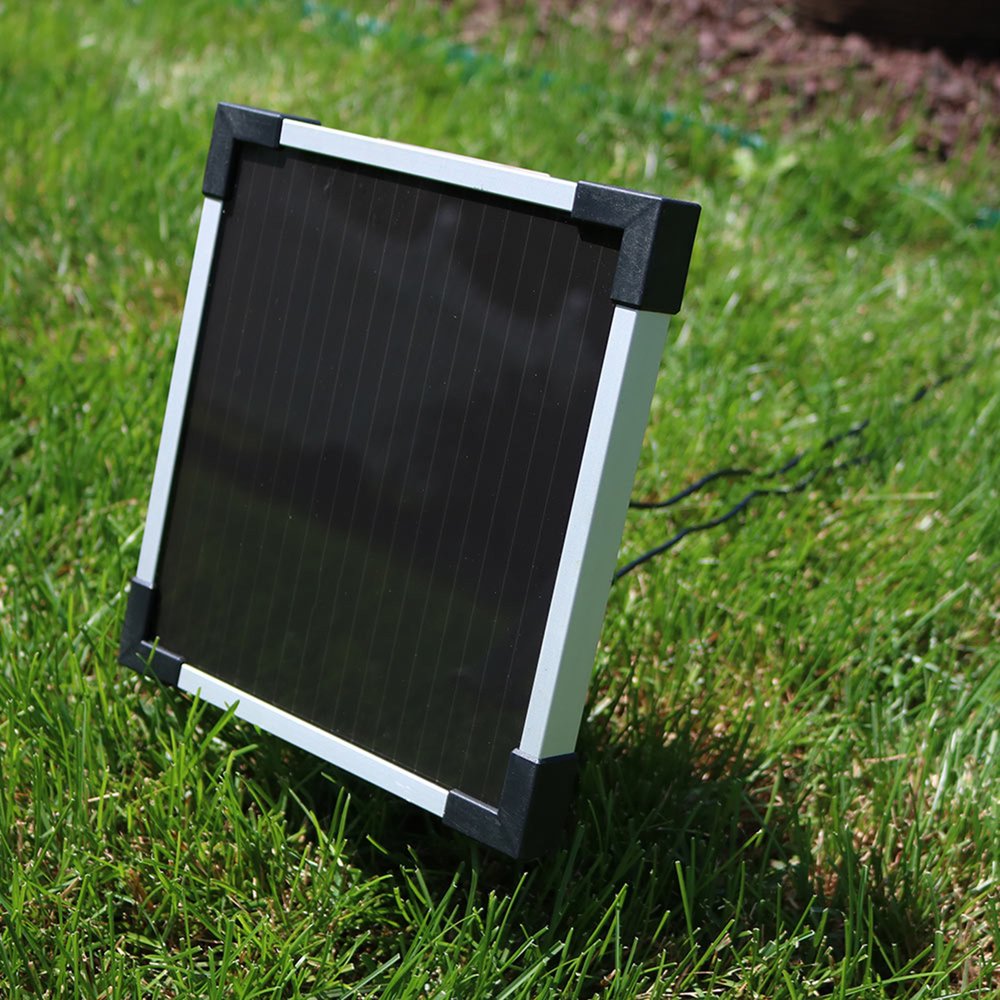 30" Brown Heavy Duty Plastic LED lights Garden Art HomeRoots