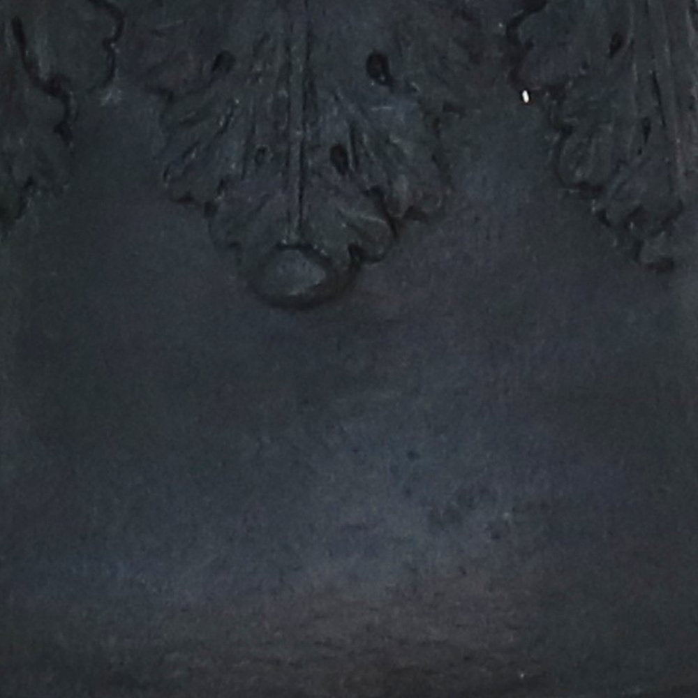 52" Black Polyresin Garden Art HomeRoots