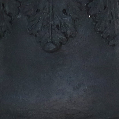 52" Black Polyresin Garden Art HomeRoots