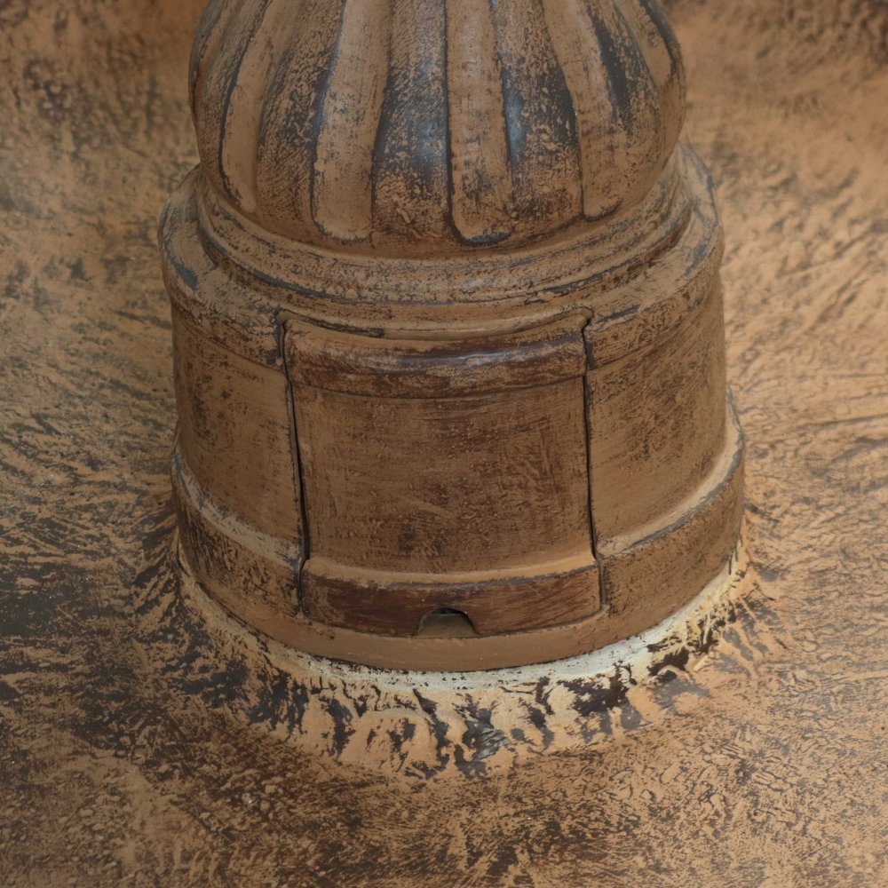 80" Brown Polyresin Garden Art HomeRoots