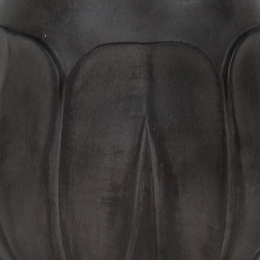 46" Dark Brown Heavy Duty Plastic Garden Hanging Wall or Door Decor HomeRoots