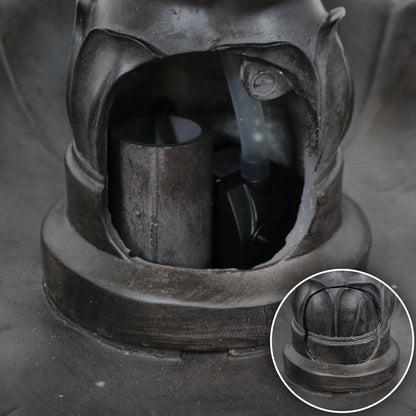 46" Dark Brown Polyresin Garden Art HomeRoots