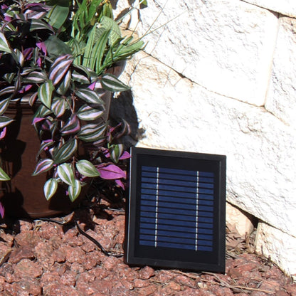 32" Black Heavy Duty Plastic LED lights Garden Art HomeRoots