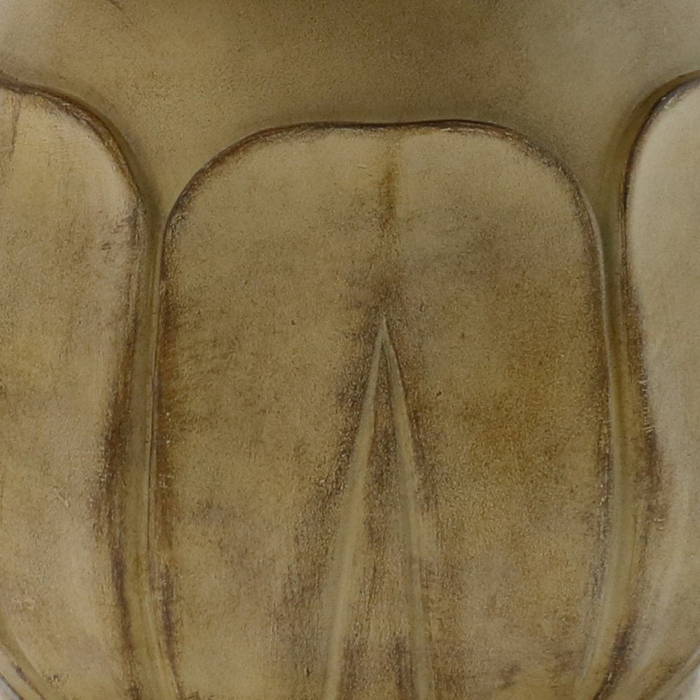 46" Taupe Polyresin Garden Art HomeRoots