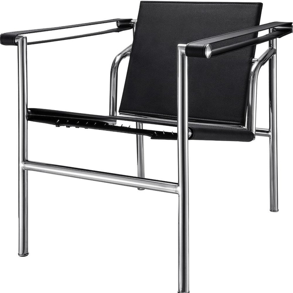 24" Silver Stainless Steel Arm Chair HomeRoots