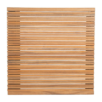 60" Natural Solid Wood Extendable Outdoor Dining Table HomeRoots