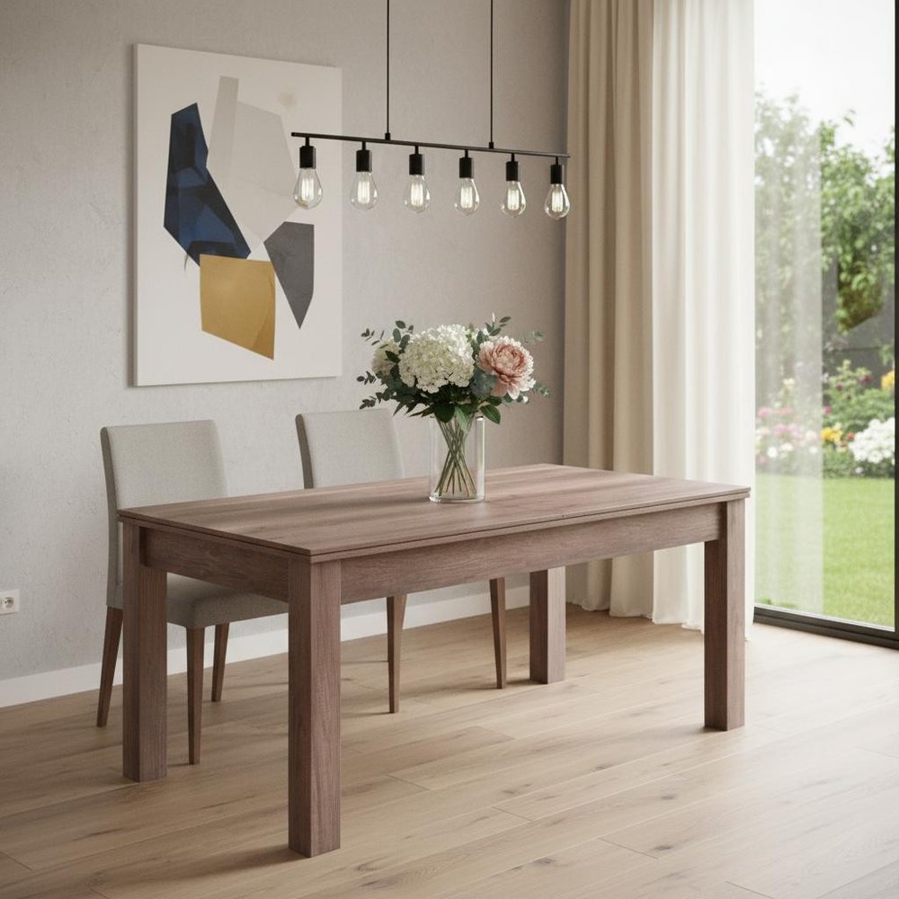 85" Brown Convertible Game And Dining Table HomeRoots