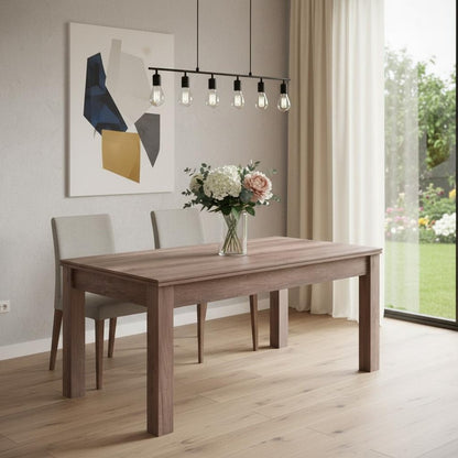 85" Brown Convertible Game And Dining Table HomeRoots