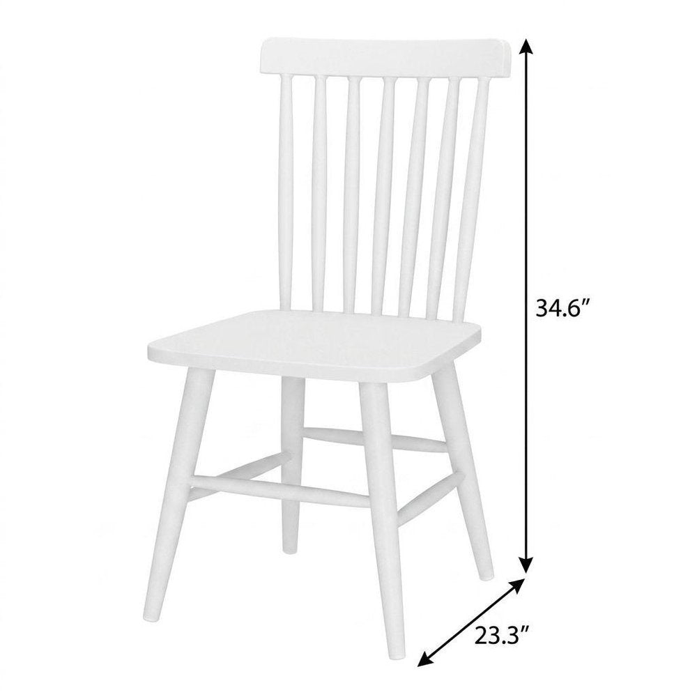 Set of Two Black Aluminum Slat Back Dining Side Chairs — view 20