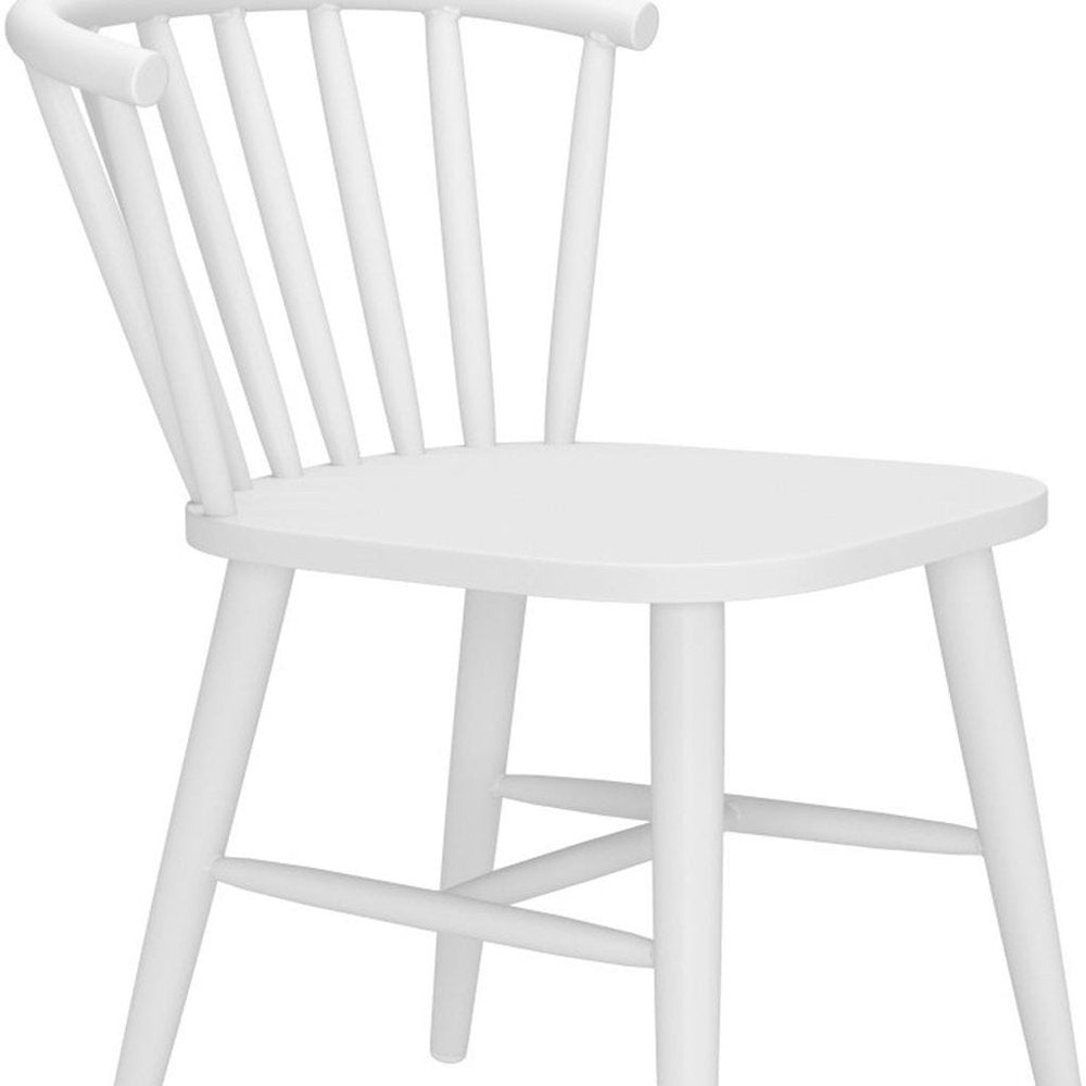 Black Aluminum Windsor Back Dining Side Chair HomeRoots
