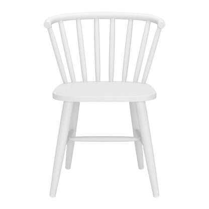 Black Aluminum Windsor Back Dining Side Chair HomeRoots
