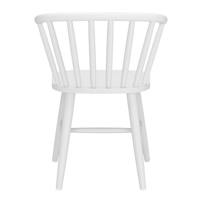 Black Aluminum Windsor Back Dining Side Chair HomeRoots
