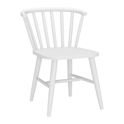 Black Aluminum Windsor Back Dining Side Chair HomeRoots