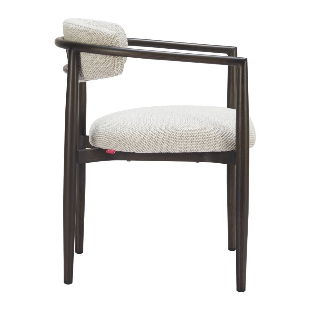 22" White Aluminum Outdoor Dining Chair HomeRoots